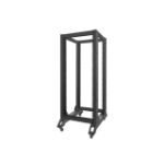 Lanberg OR01-6827-B rack cabinet 27U Freestanding rack Black