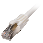 Cablenet CNL 0.75M C6a Wh SFTP Ls 26AWG SB networking cable White Cat6a S/FTP (S-STP)