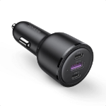 Ugreen Car Charger 2x USB-C / 1x USB 69W - Black