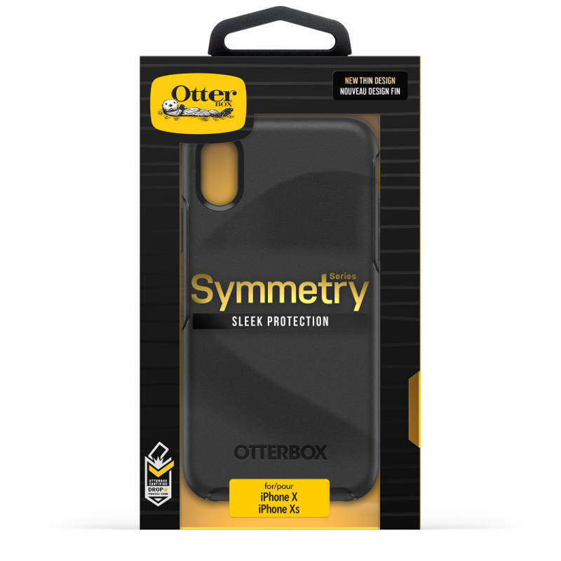 Otterbox Symmetry Series f/ iPhone X/Xs 14.7 cm (5.8") Cover Black