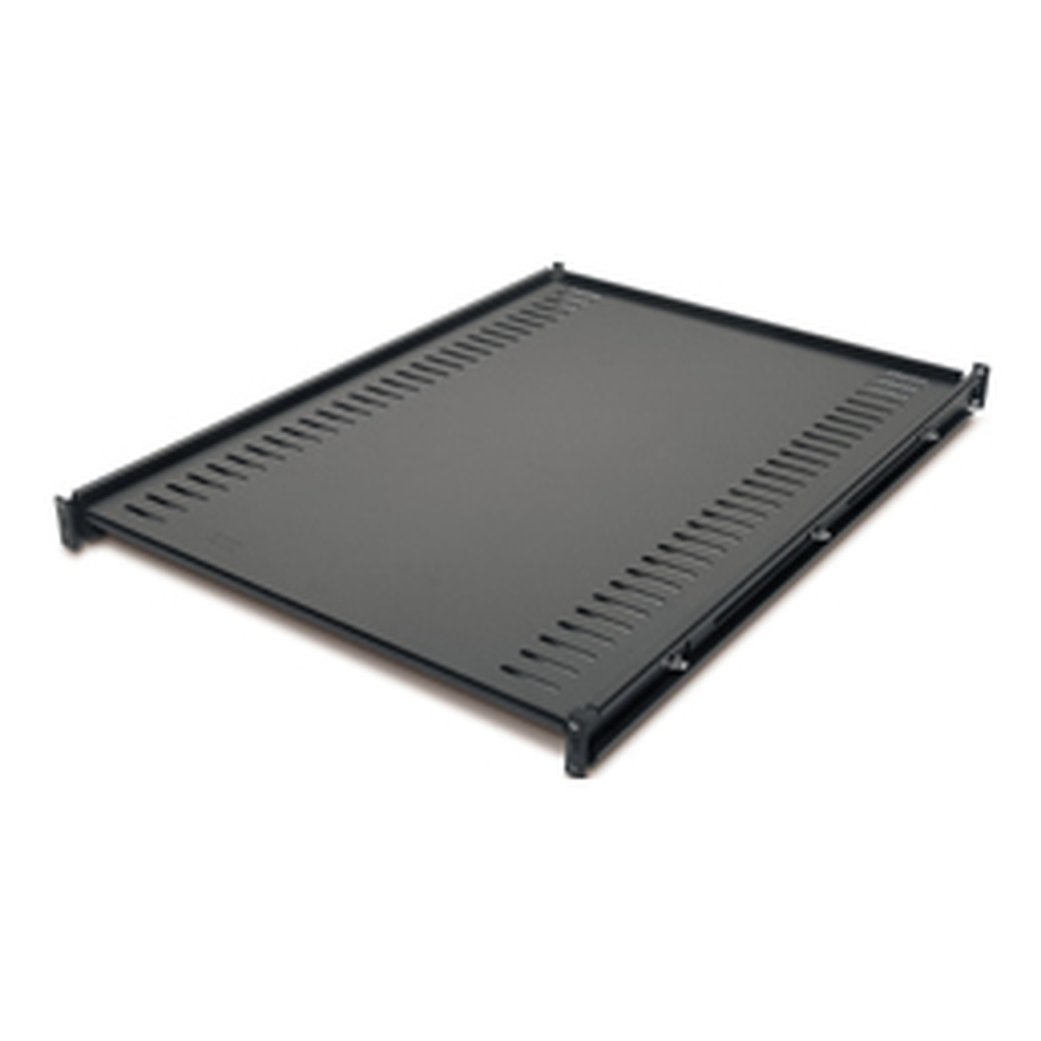 Apc Black Fixed Shelf - 250Lbs/114Kg.