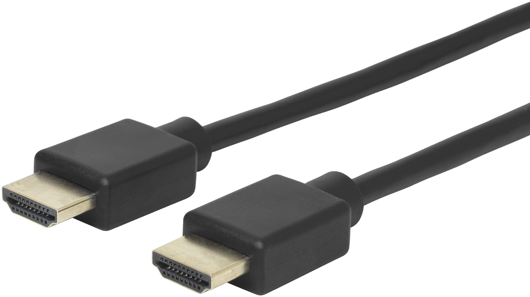 eSTUFF ES606011 HDMI cable 1 m HDMI Type A (Standard) Black