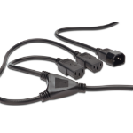 Digitus Y-power cord connection cable