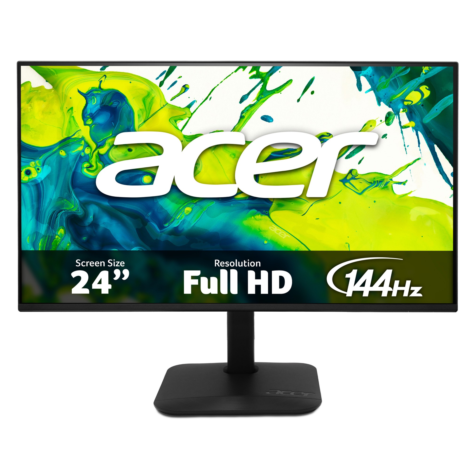 Acer KA2 KA242YP6 monitor - 24". Full HD. 144Hz. FreeSync