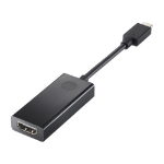 HP USB-C to HDMI Adapter USB graphics adapter Black