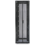 APC NetShelter SX 45U 750mm brede x 1070mm diepe behuizing met zijden, zwart
