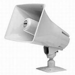 Valcom Marine Horns loudspeaker 1-way White Wired