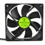 SilentiumPC Zephyr 120 PWM Computer case Fan 12 cm Black