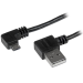StarTech.com Cable de 1m Micro USB con conector acodado a la derecha