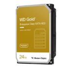 Western Digital Gold 24TB internal hard drive 7200 RPM 512 MB 3.5" Serial ATA III