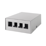 LogiLink NP0092 netwerkverdeeldoos Grijs