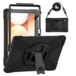 Techair TAXSGA043S Samsung Tab A11 Rugged Case With Shoulder Strap