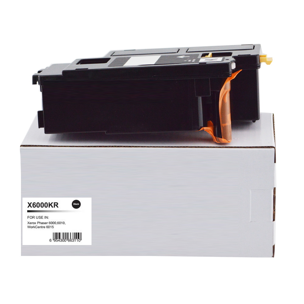 Image of CTS Wholesale Remanufactured Xerox Phaser 6000 Black Toner 106R01630