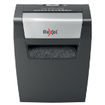 Rexel Momentum X406 paper shredder Particle-cut shredding Blue, Grey