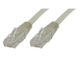 Image of Microconnect 0.4m Cat6 RJ-45 networking cable Grey U/UTP (UTP)