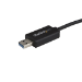 StarTech.com USB-C to USB 3.0 Data Transfer Cable for Mac and Windows, 2m (6ft)