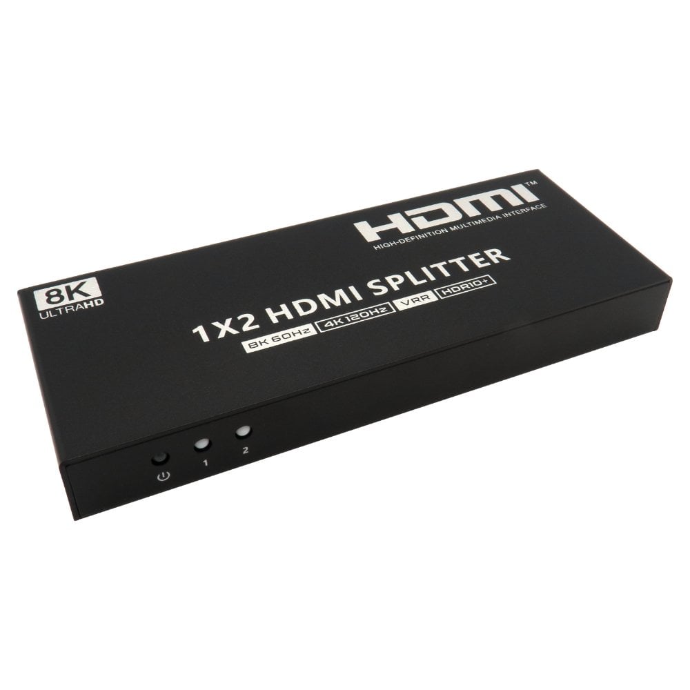 Cables Direct 8K 60Hz 1 X 2 Hdmi Splitte