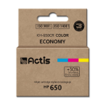 Actis KH-650CR ink (replacement for HP 650 CZ102AE; Standard; 9 ml; color)