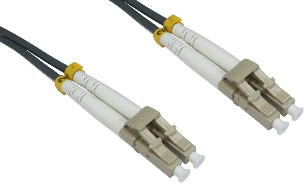 Cables Direct CDL 10m OM1 Fibre Cable LC - LC