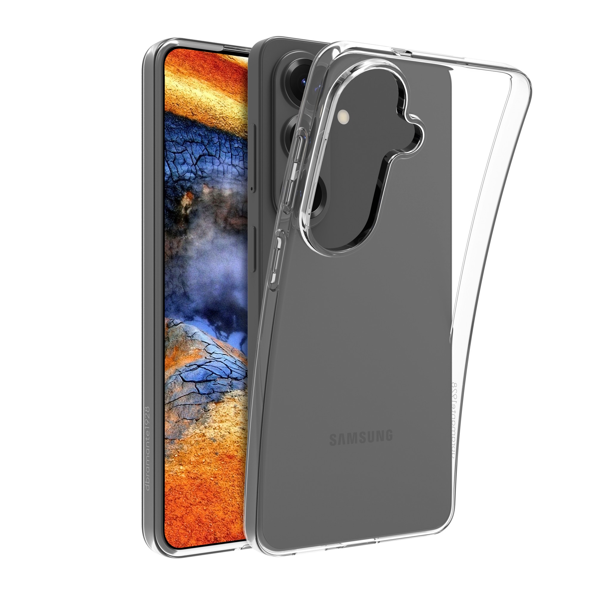 Greenland - Back cover for mobile phone - recyclable plastic - clear - for Samsung Galaxy S26