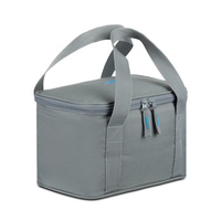 Image of Rivacase Germio 5705 - 5 L - Grey - Polyester - Zip lock - 225 mm...