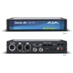 AJA Dante AV 4K DANTE-AV to SDI/HDMI Decoder