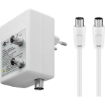 Goobay Two-Device Antenna Amplifier 15 dB (DVB-T, DVB-T2, DVB-C)