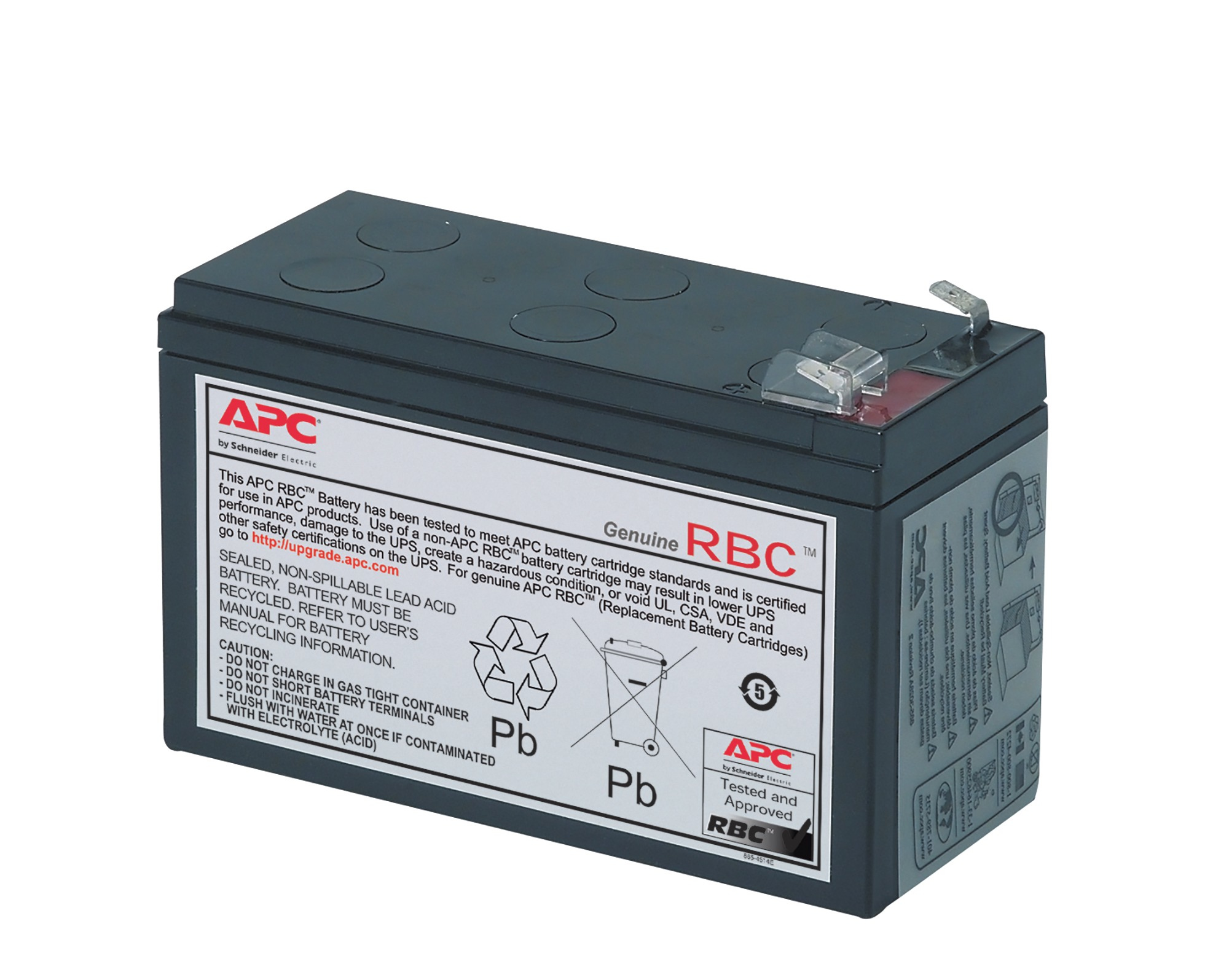 Image of APC Replacement Battery Cartridge #17