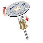Dremel EZ SpeedClic: metalen snijschijven 12-pack.