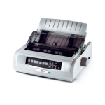 OKI ML5520eco dot matrix printer 240 x 216 DPI 570 cps