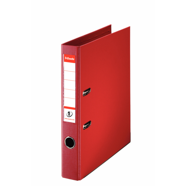 Image of Esselte 811430 ring binder A4 Red