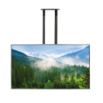 B-Tech BT8448-200/BC tv-bevestiging 3,05 m (120") Zwart