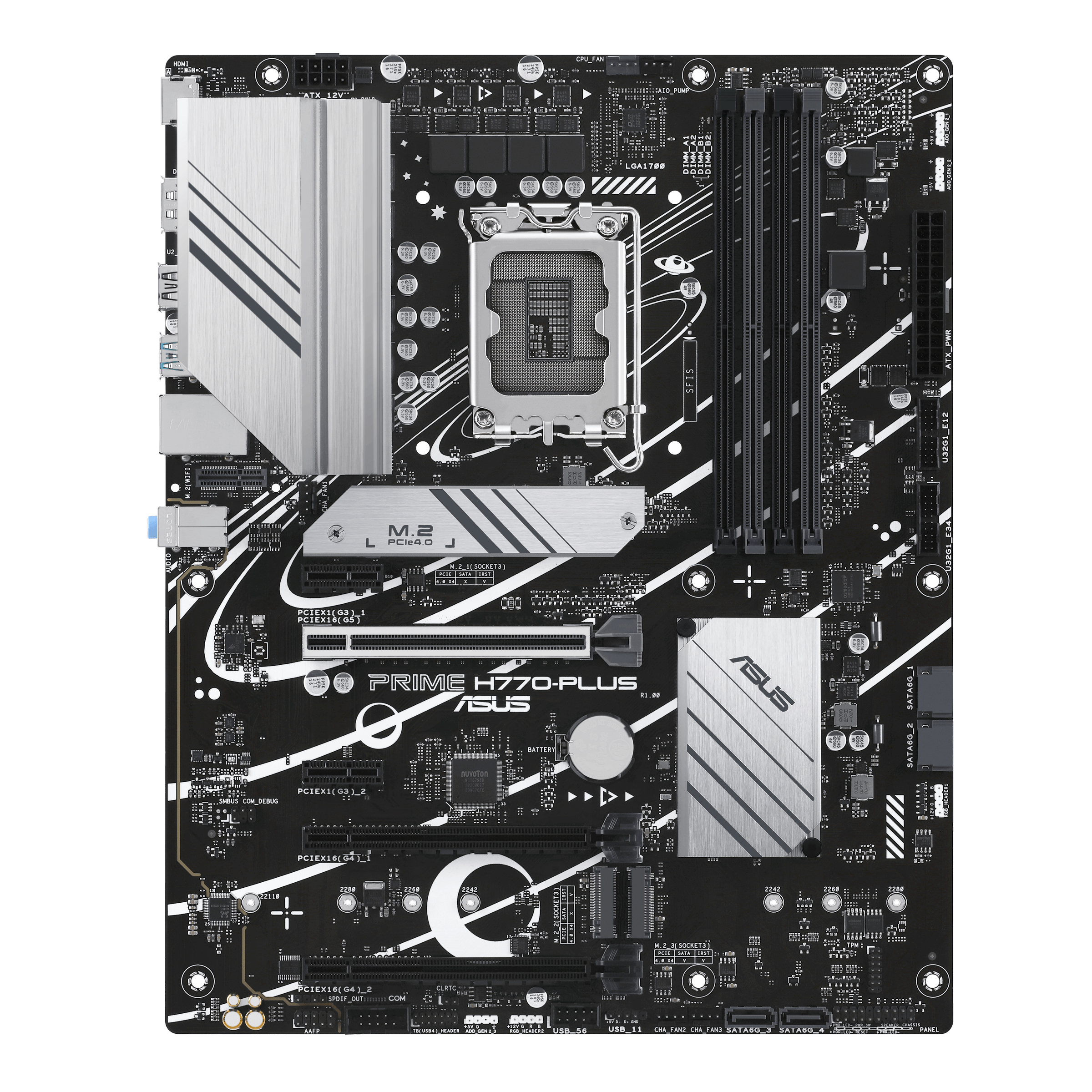 Image of ASUS PRIME H770-PLUS Intel H770 LGA 1700 ATX