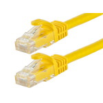 Monoprice 11308 networking cable Yellow 24" (0.61 m) Cat6 U/UTP (UTP)