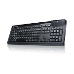 iogear GKBSR201 keyboard USB ABC Black