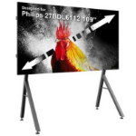 Hagor 5972 tv-bevestiging 2,77 m (109") Zwart