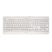 CHERRY KC 1068 Corded Sealed Keyboard, Pale Grey, USB (QWERTY - UK)