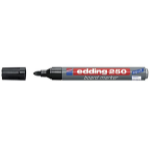 Edding 250 marker 10 pc(s) Bullet tip Black