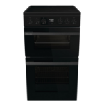 Hisense 50cm Electric Cooker with Air Fry - Black