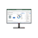 Lenovo ThinkVision P27h-30 LED display 68.6 cm (27") 2560 x 1440 pixels Quad HD LCD Black