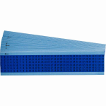 Brady B-500 Blue Vinyl 38.1 mm 33 pc(s)