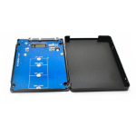 CoreParts MSNX1001B storage drive enclosure SSD enclosure Black 2.5"