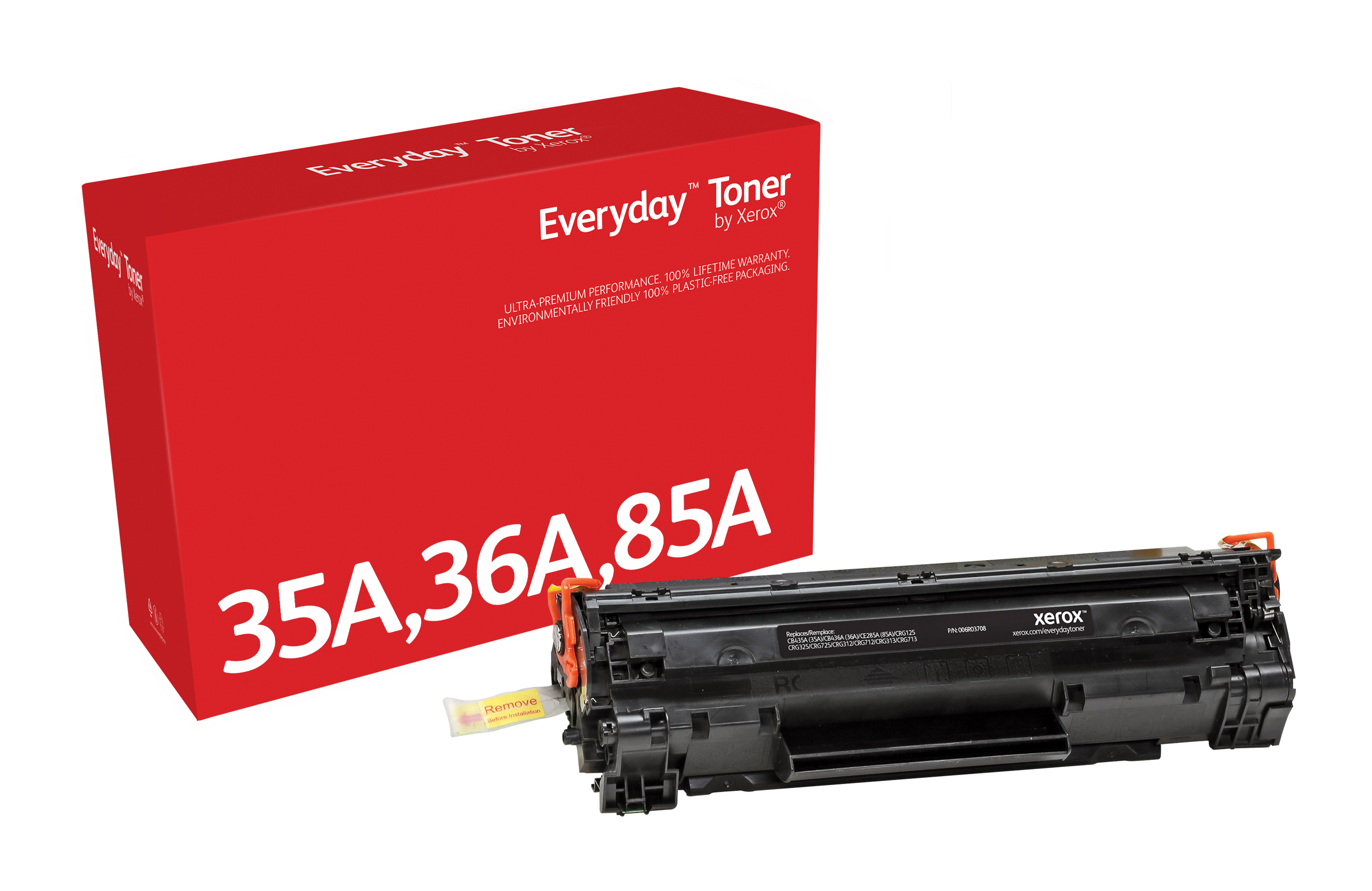 Image of Xerox 006R03708 Toner cartridge black, 2K pages (replaces Canon...