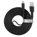 Rivacase PS 6002 BK21 USB cable 2.1 m USB 2.0 USB C USB A Black