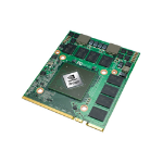HP C3G86AA graphics card NVIDIA Quadro K4000M 4 GB GDDR5