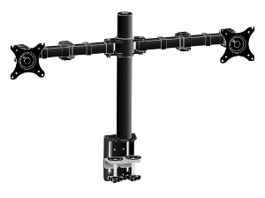 Image of iiyama DS1002C-B1 monitor mount / stand 76.2 cm (30") Black Desk