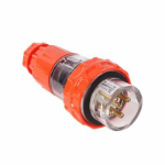 4Cabling 040.000.0275 electrical power plug Orange