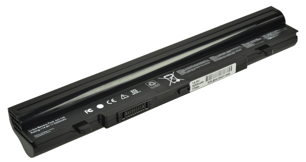 2-Power 14.8v, 8 cell, 77Wh Laptop Battery - replaces A42-U46