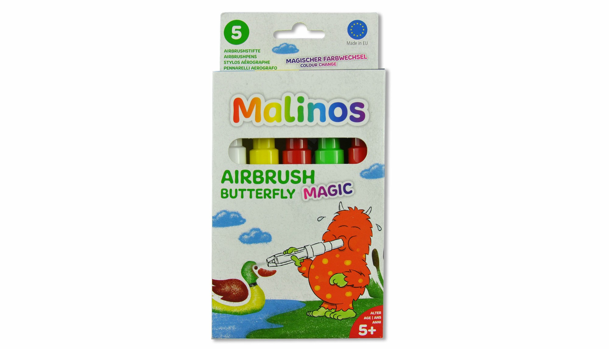 Malinos 300966 marker 5 pc(s) Multicolour