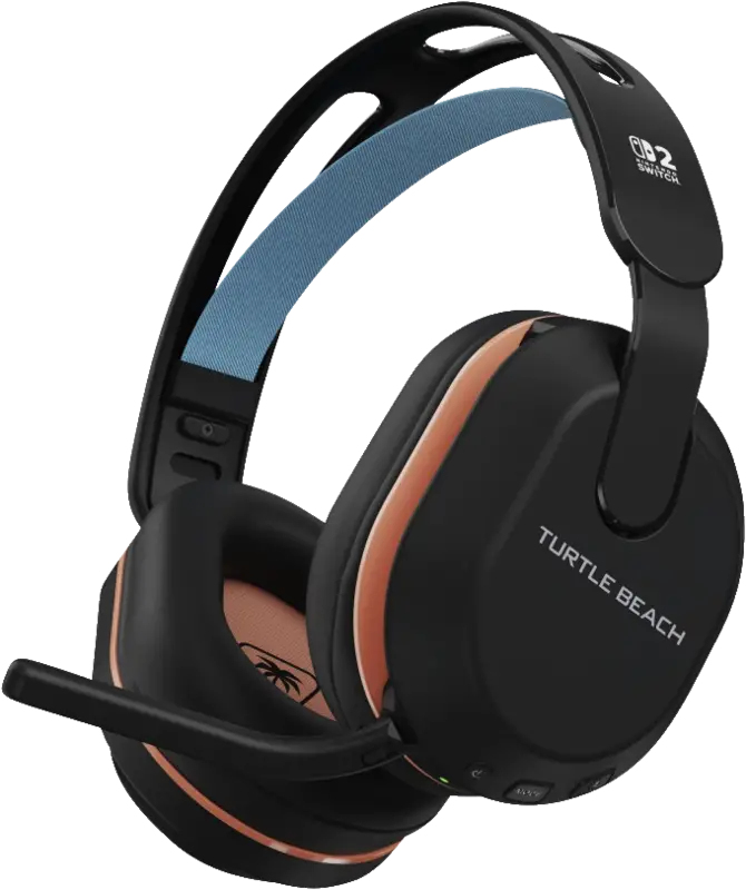 Image of Turtle Beach Stealth 500 Black Wireless Gaming Headset with up to 40hr